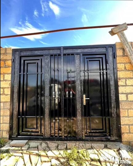 Ворота современные на заказ