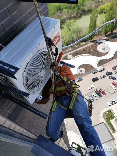 Установщик кондиционеров с опытом
