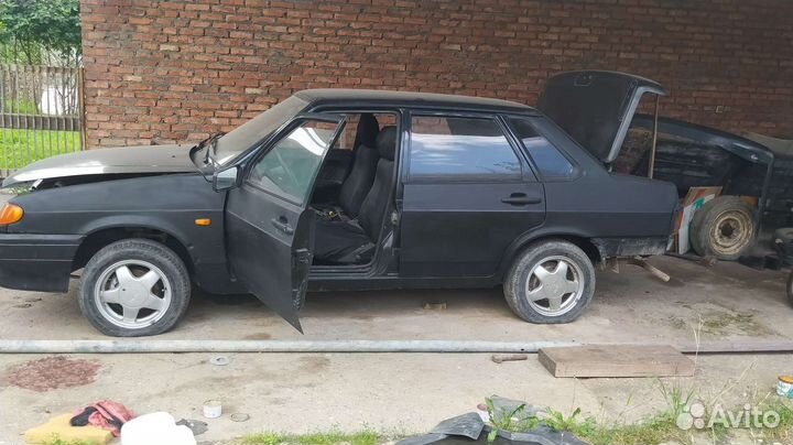 ВАЗ 2115 Samara 1.5 МТ, 2005, 130 000 км