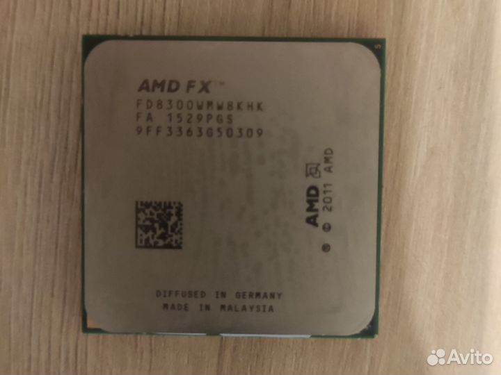 Процессор amd fx 8300
