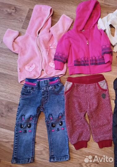 Пакет вещей для девочки 74 р-р