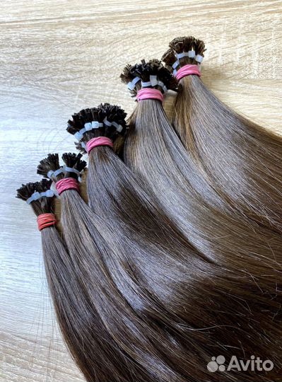 Волосы для наращивания, 50см, 100шт