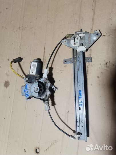 Стеклоподъемник задний левый Nissan Almera Tino