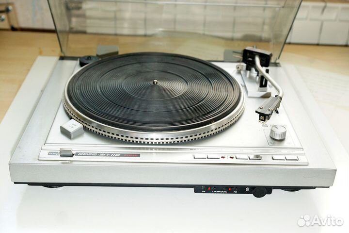 Проигрыватель винила Вега Эп-110 Стерео