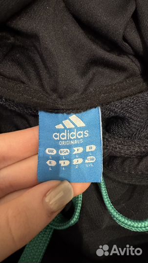 Худи adidas equipment, винтаж