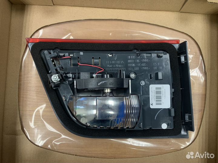 Фонарь задний левый внутренний оригинал BMW X5 E70