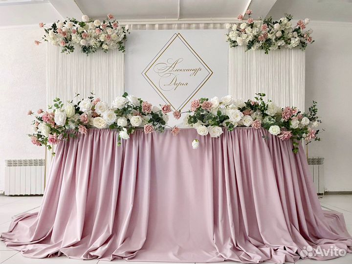 Фотозона на свадьбу