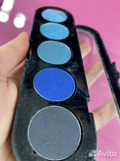 Палитра теней atelier t07