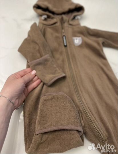 Комбинезон crockid 68 флисовый