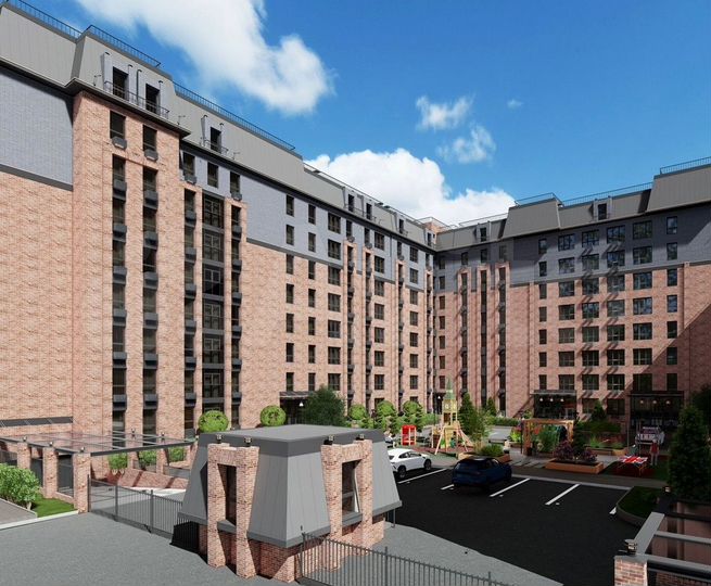 1-к. квартира, 41,2 м², 7/8 эт.