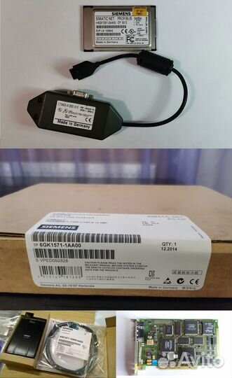 Модули и комплектующие siemens