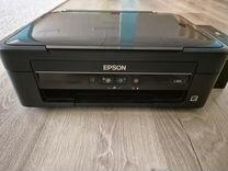 Epson l364 цветной принтер