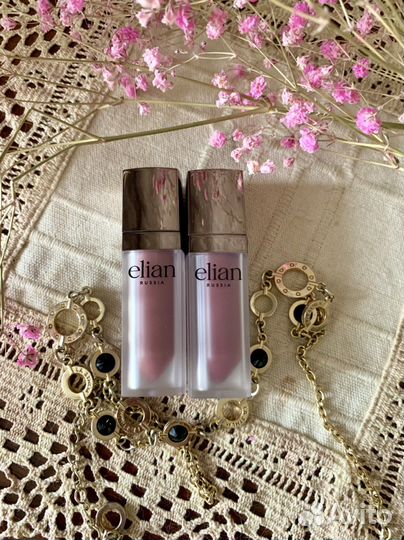 Жидкая матовая помада Elian Russia