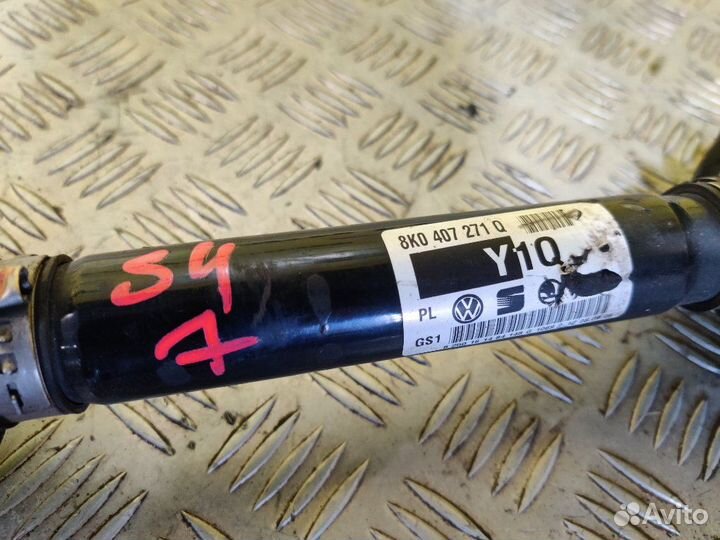 Привод передний Audi S4 B8 8K2 caka ccba 3.0 2010