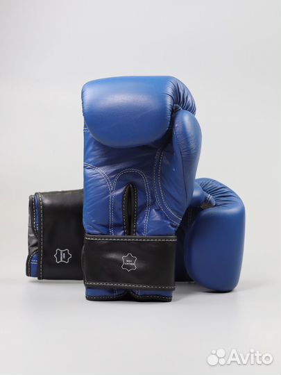 Боксерские перчатки кожа Paffen Sport 12 унций