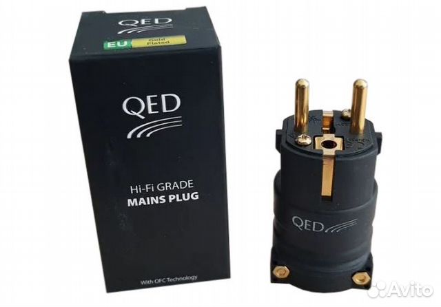 QED (QE3093) Performance Euro Plug Gold