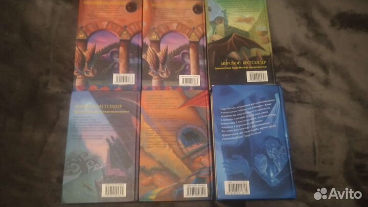 Книги разных жанров