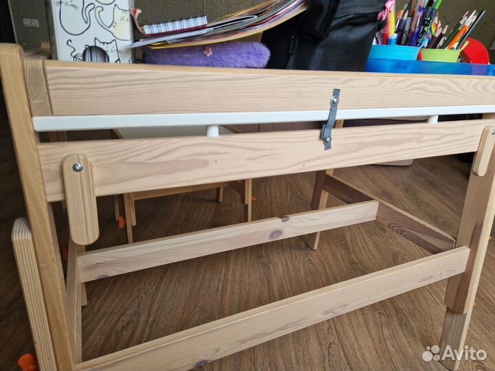 Детский стол и стул IKEA