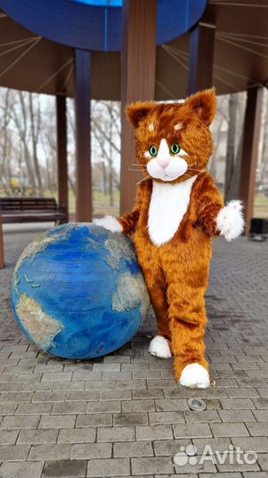 Ростовая кукла Кот, кошечка на мероприятие