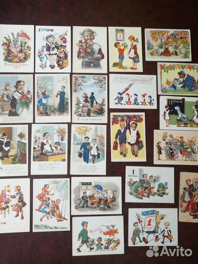Советские открытки