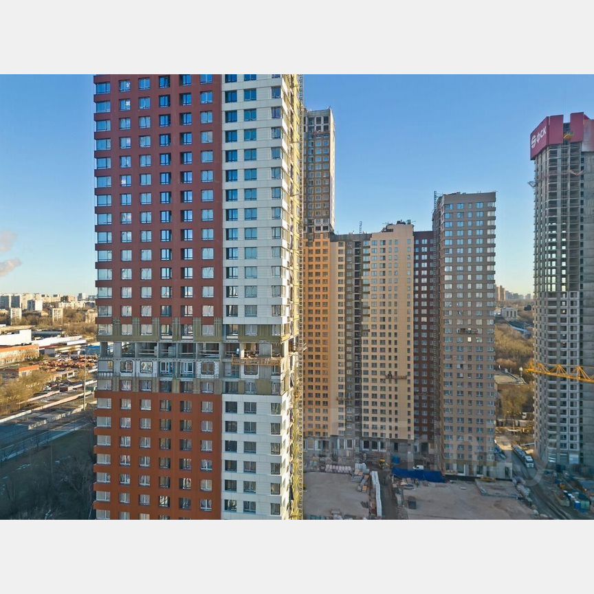 2-к. квартира, 64,9 м², 36/48 эт.