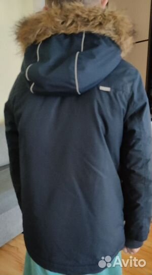 Куртка зимняя парка на мальчика