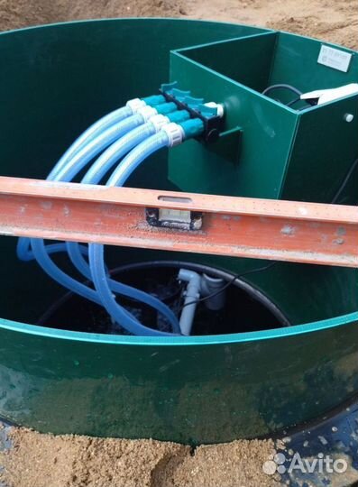 Септик под ключ