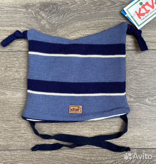 Шапка Kivat 48 шерсть. Новая