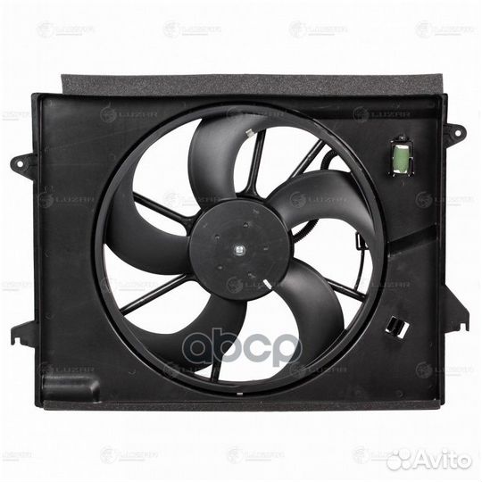 Э/вентилятор охл. LFK0812 luzar