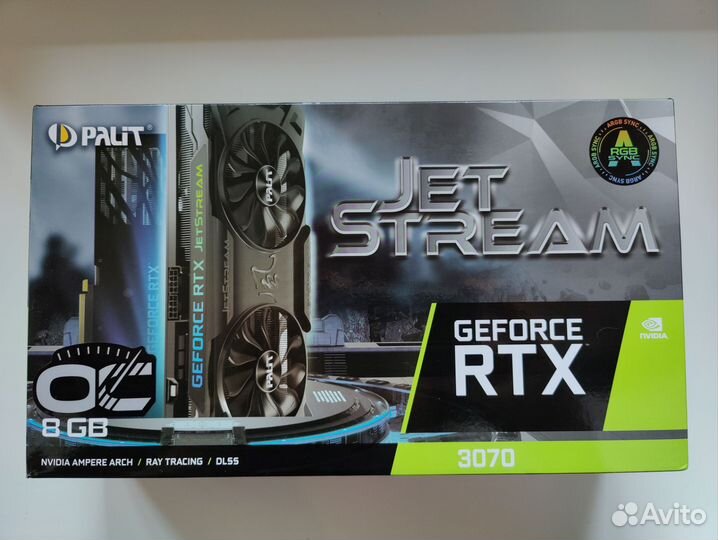 Palit GeForce RTX 3070 JetStream OC