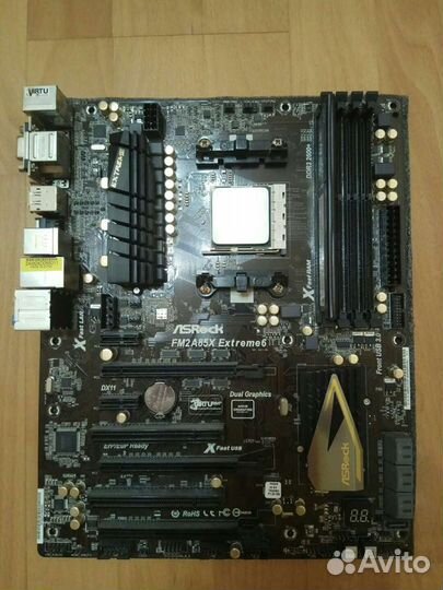 Комплект процессор+материнскаяплата+видеокарта+озу