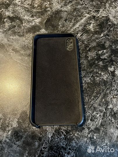 Чехол iPhone Xs Max silicone case
