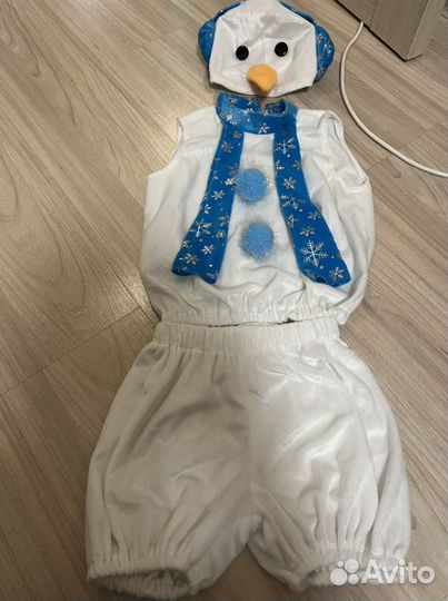 Новогодний костюм для мальчика