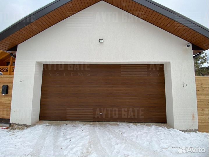 Гаражные ворота