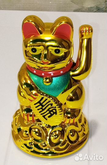 Статуэтка кот 