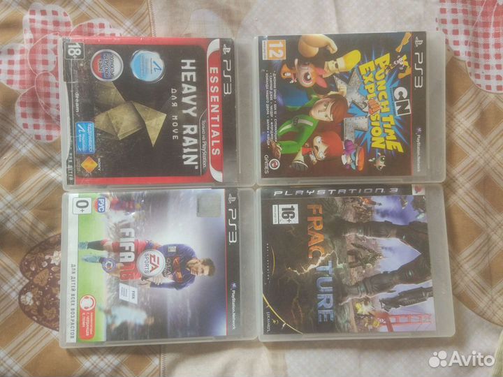 Диски(лицензия) на Ps3