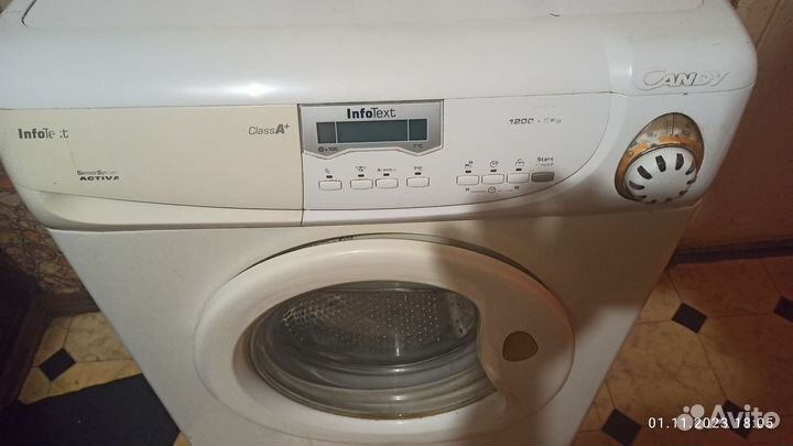 Стиральная машина candy на запчасти