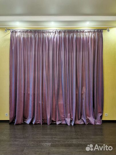 Шторы - комплект 2 шт бу