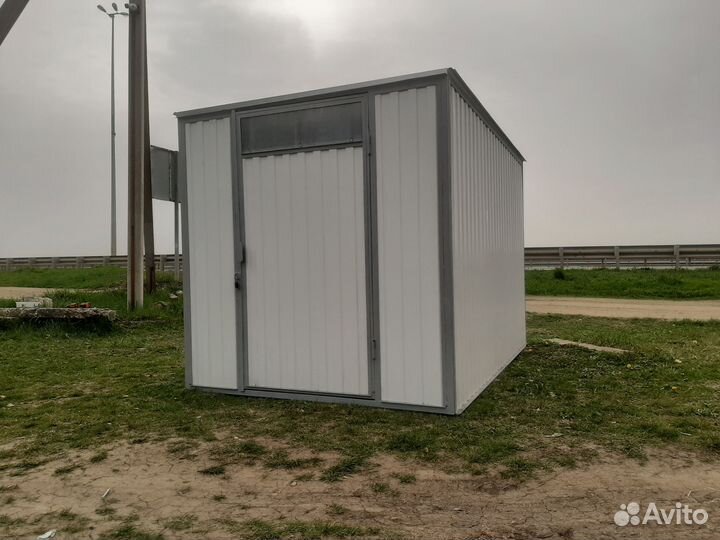 Бытовка для хранения Гараж хозблок разборный