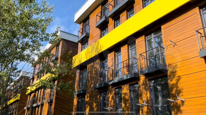 Квартира-студия, 19,8 м², 1/4 эт.