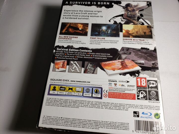 Tomb raider ps3 игры коллекционное издание