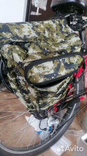Велосумка на багажник