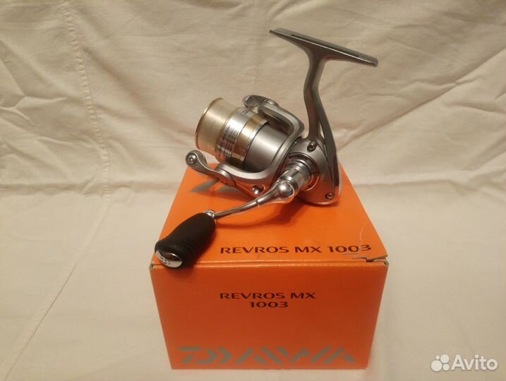 Катушка daiwa revros MX 1003