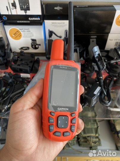 Навигатор Garmin Alpha 50+T5 X