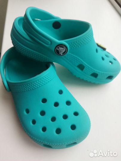 Сандалии crocs c9 для мальчика