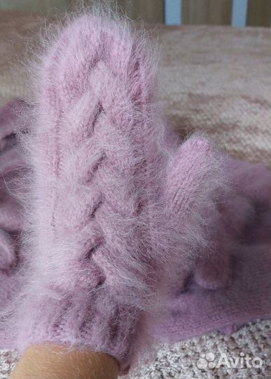 Шапка ушанка женская