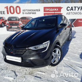 Renault Arkana 1.6 МТ, 2019, 65 000 км