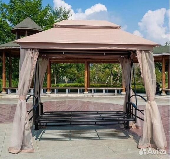 Качели садовые HC-138