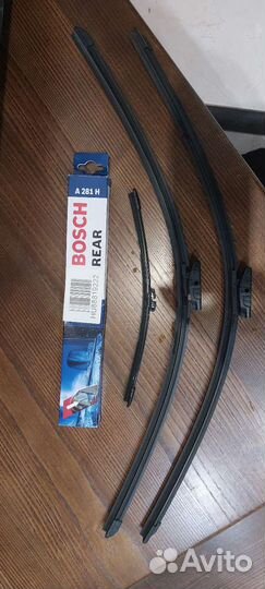 Щетки стеклоочистителя bosch ford kuga 2 комплект