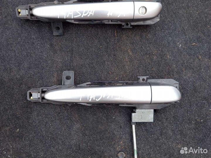 Мазда 3 BL дверные ручки